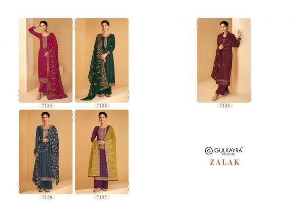 Gulkayra Zalak Festival Wear georgette Designer Salwar Suit Collection